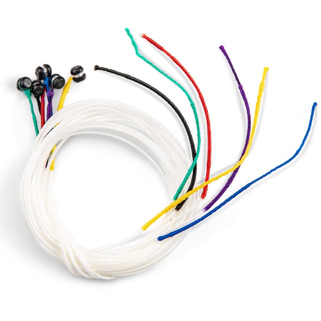 New Classic Toys 10332 Komplettes Set mit 6 Nylon-Gitarrensaiten