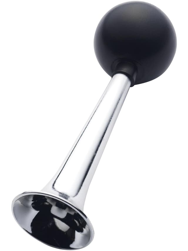 Smiffys Clown Tröte, Silber Halloween 1 Originalverpackung