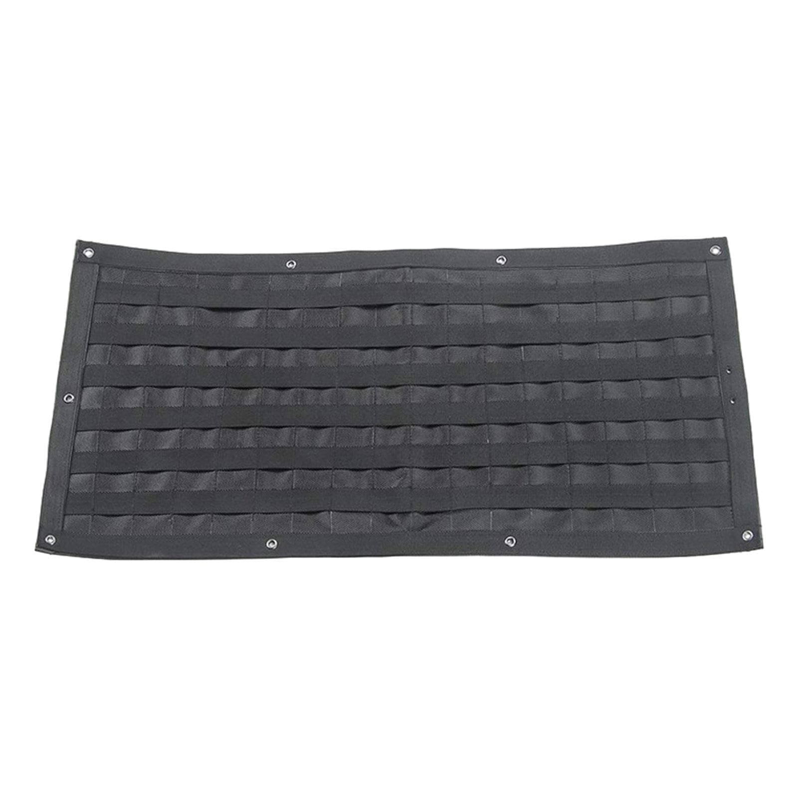 Ronyme Kofferraum Auto Organizer, Auto Zubehör, Kofferraumtasche Auto, Kofferraum Organizer Fracht-Organizer für JK Tailgate Molle Panel