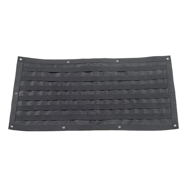 Ronyme Kofferraum Auto Organizer, Auto Zubehör, Kofferraumtasche Auto, Kofferraum Organizer Fracht-Organizer für JK Tailgate Molle Panel