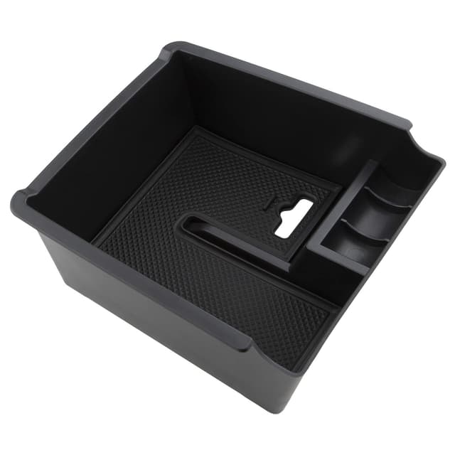 KASturbo Mittelkonsole Aufbewahrungsbox kompatibel mit Passat B8 2016-2023, Arteon 2 2018-2023 Sedan Variant Alltrack Konsolen Organizer Behälterhalter