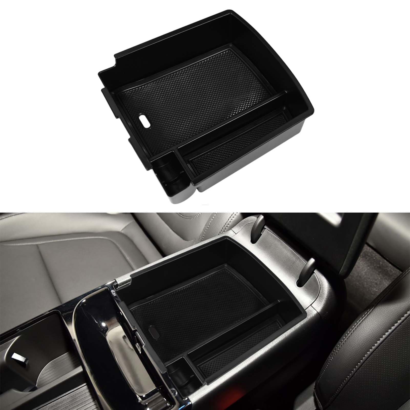 TTCR-II Kompatibel mit Mittelkonsole Aufbewahrungsbox Hyundai Tucson NX4 2024 2025 2026 HEV/PHEV Plug/N-Line/Limited Mittelarmlehne Box Hyuandai Tucson NX4 2025 Mittelarmlehne Zubehör