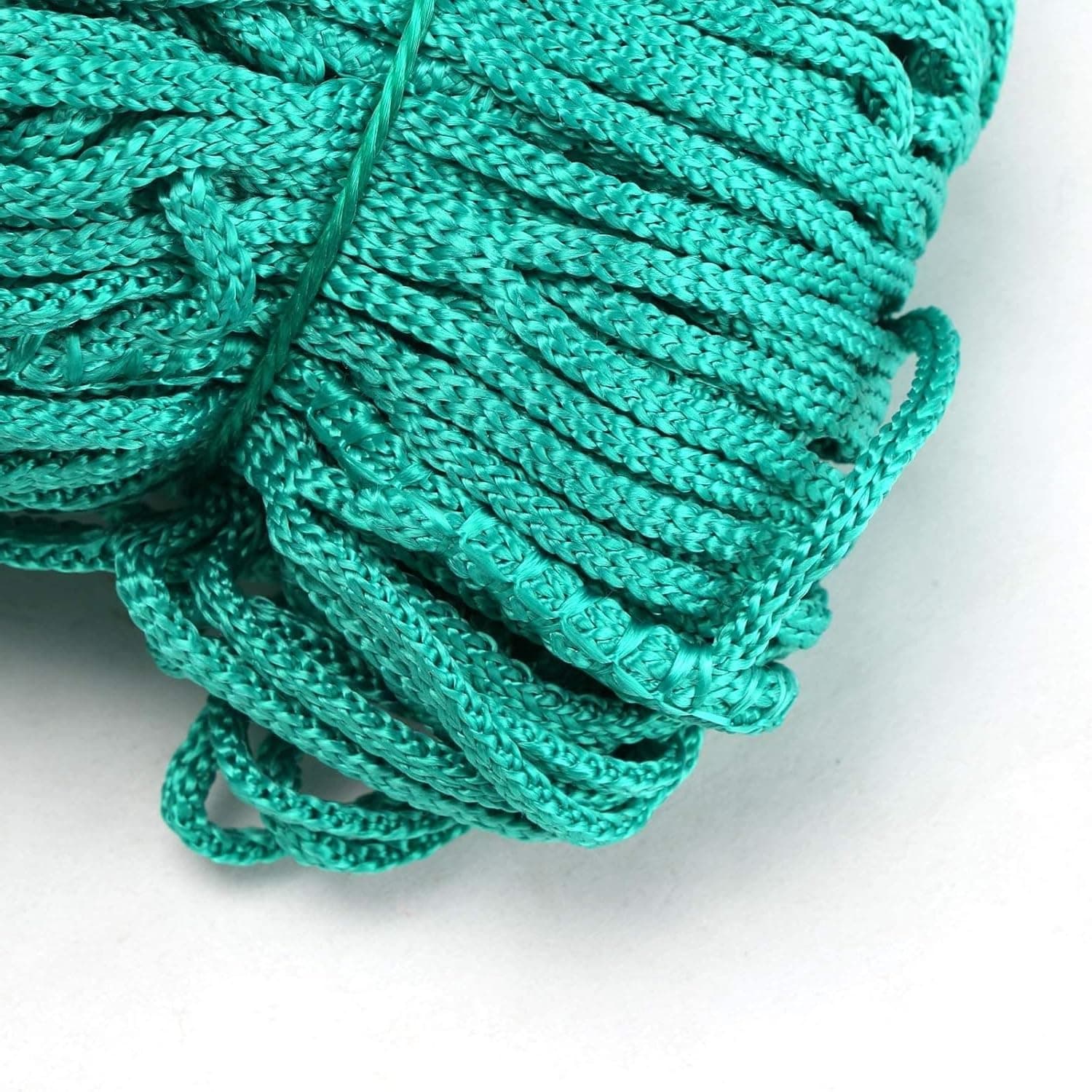 Generisch Seitenschutznetz 2x5m mit 5mm Randseil - Robustes Schutznetz aus Polyester/Polypropylen (100mm Maschenweite), ideal für Gerüste, Baustellen & LKW-Seitenabdeckung (OPP verpackt)