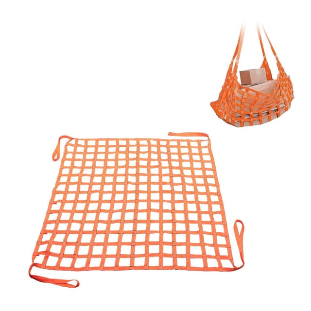 Hebenetz Hohe, 1M*1M, Hängendes Hebenetz, Tragfähigkeit Hangendes Hebenetz, Ladung Hängendes Netz, Hebe-Hebenetz, Gurtbandnetz, Hohe Tragfähigkeit Hangendes Hebenetz, Maschenweite 10cm,Tragkraft 300kg