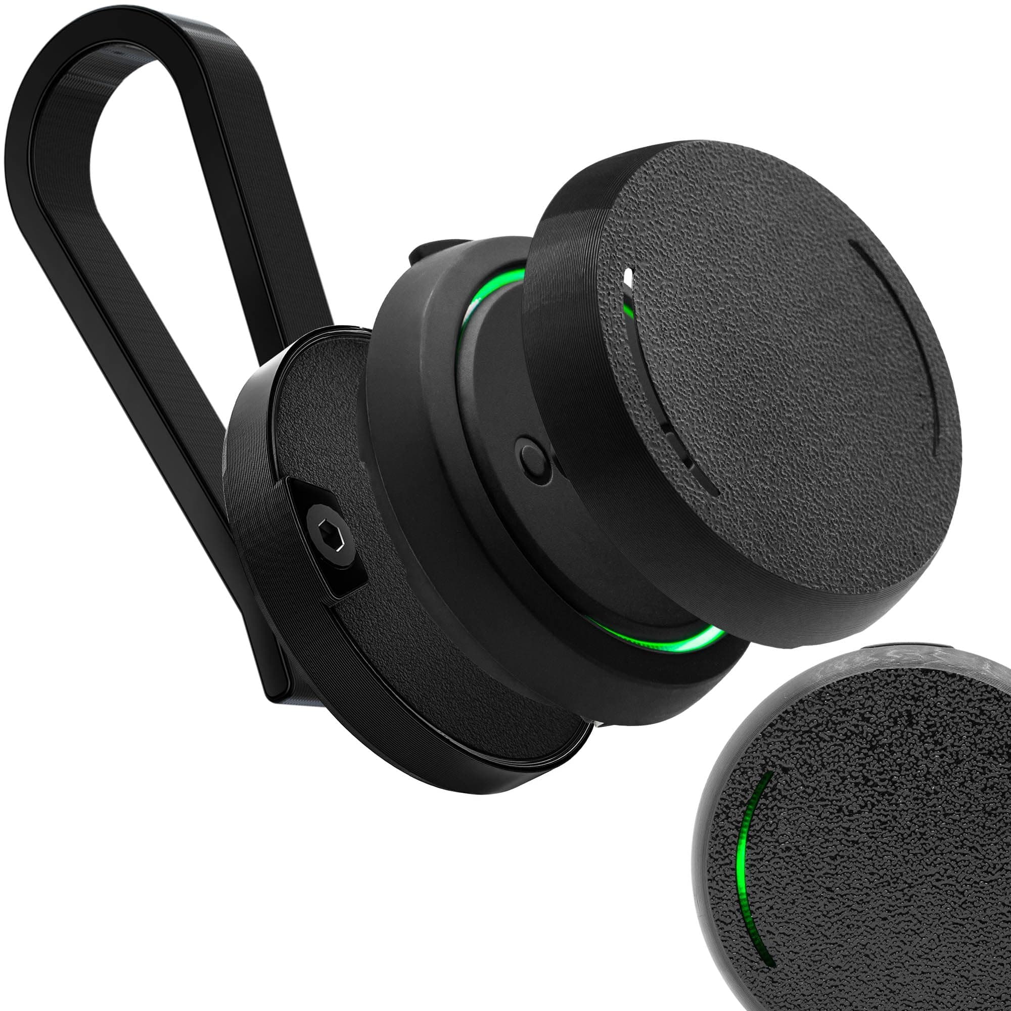 Auto KFZ Sonnenblenden Halterung + Tarnkappen Set Clip Halter Sonnenblende Tarnkappe passend für OOONO NO2 Co-Driver NO.2 CO-Driver