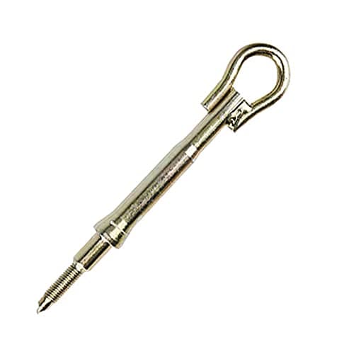 ICECHEN Abschlepphaken für Peugeot 301, 307, 308, 206, 408, 508, C3, C2, C4, C5 - Goldfarben, Metall, 462.5g, 4713806950627, 500156265