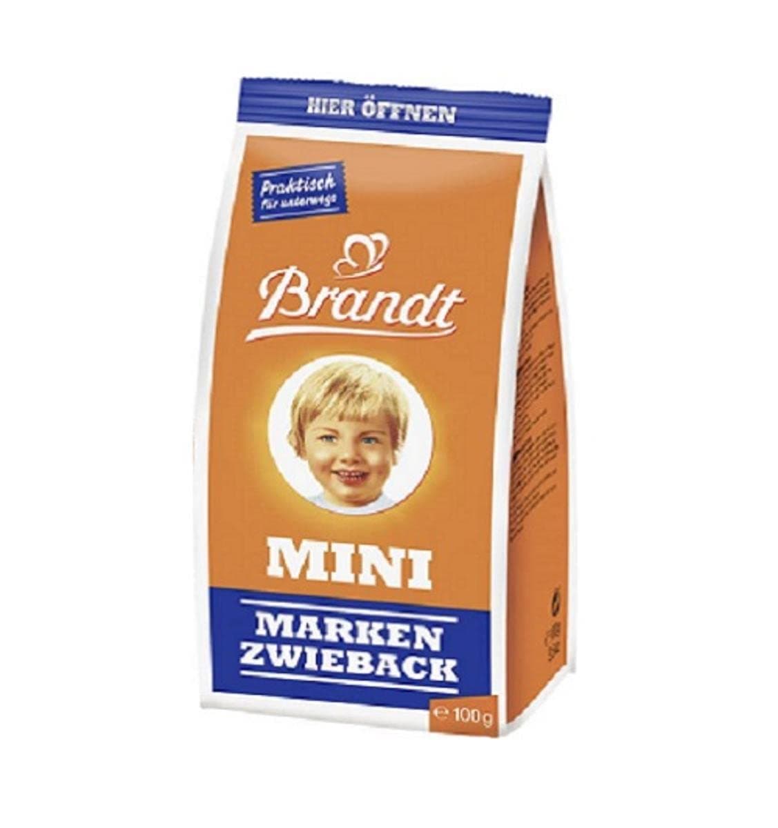 Brandt Mini-Zwieback, 100 g 100 g (1er Pack)