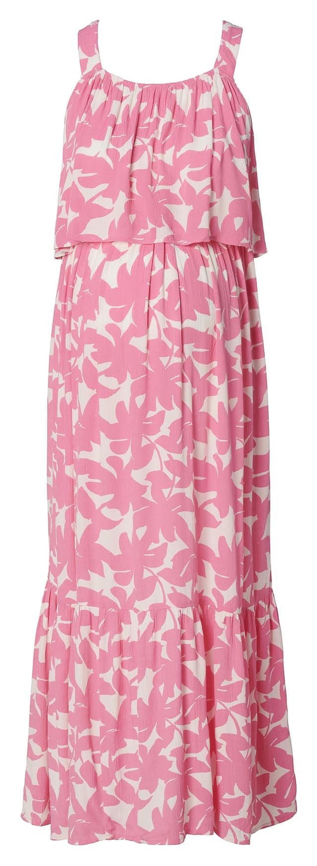 Noppies Damen Han Nursing Dress Sleeveless Allover Print Kleid XL Rosebloom Big Flower - N229