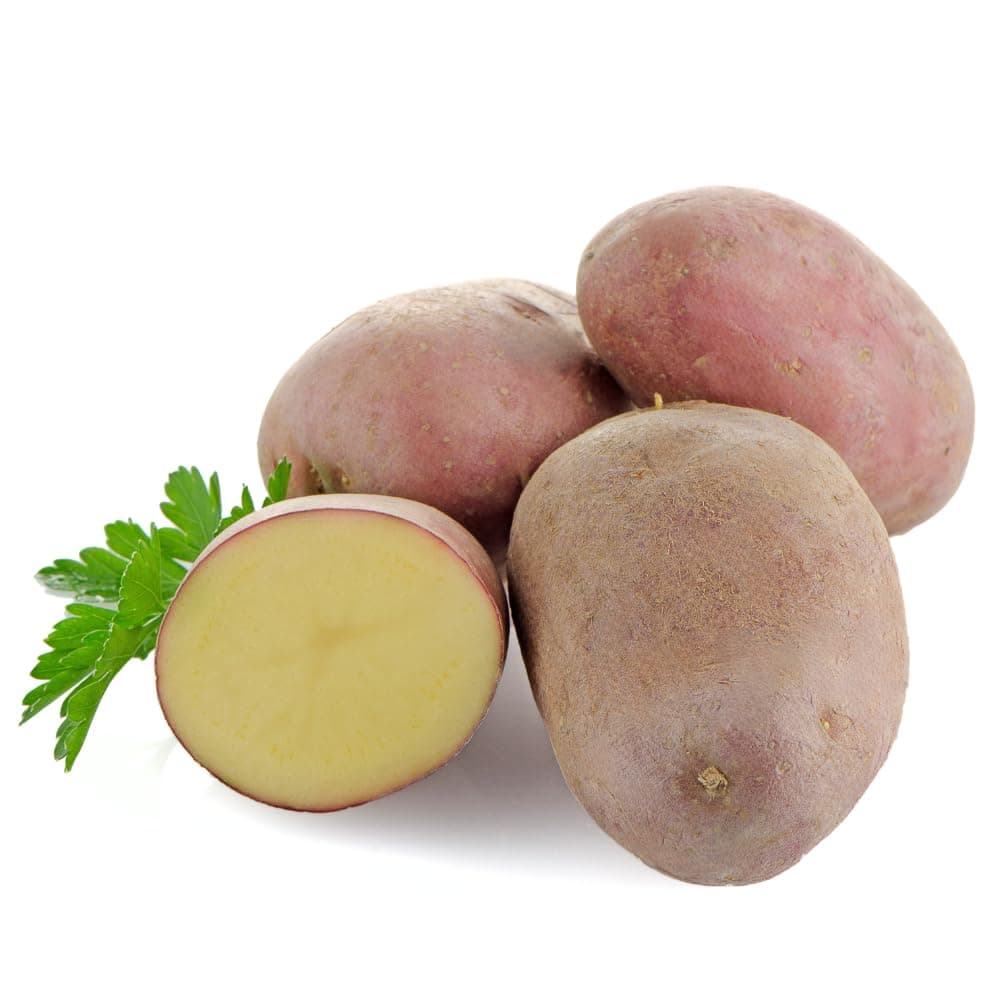 Kartoffeln | Sorte Laura | Rotschalige Speisekartoffeln aus der aktuellen Ernte vorw. festkochend/halbmehlig (2,50 KG)