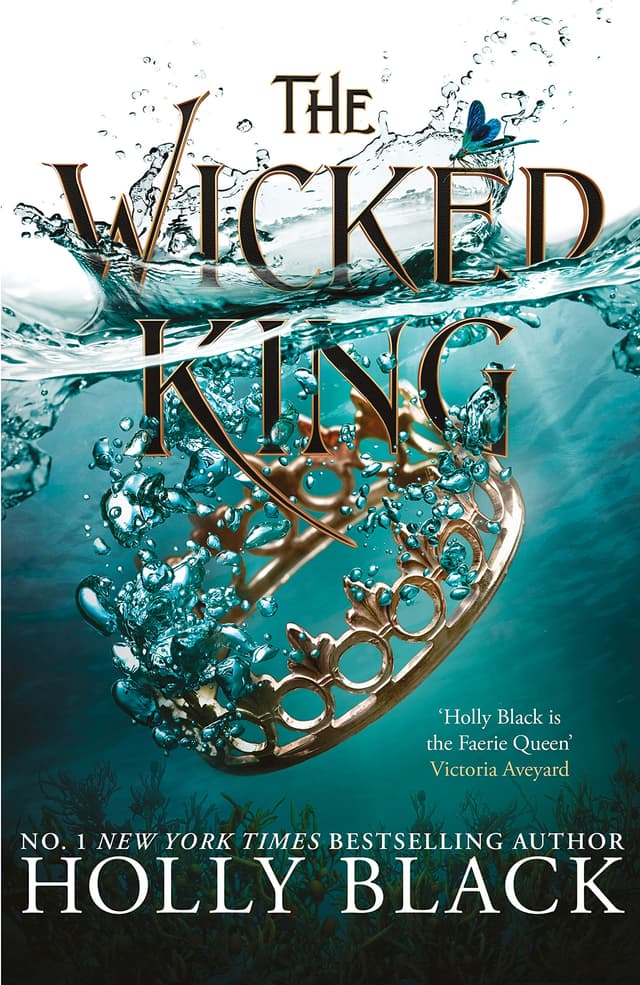 The Wicked King (The Folk of the Air #2) (English Edition)