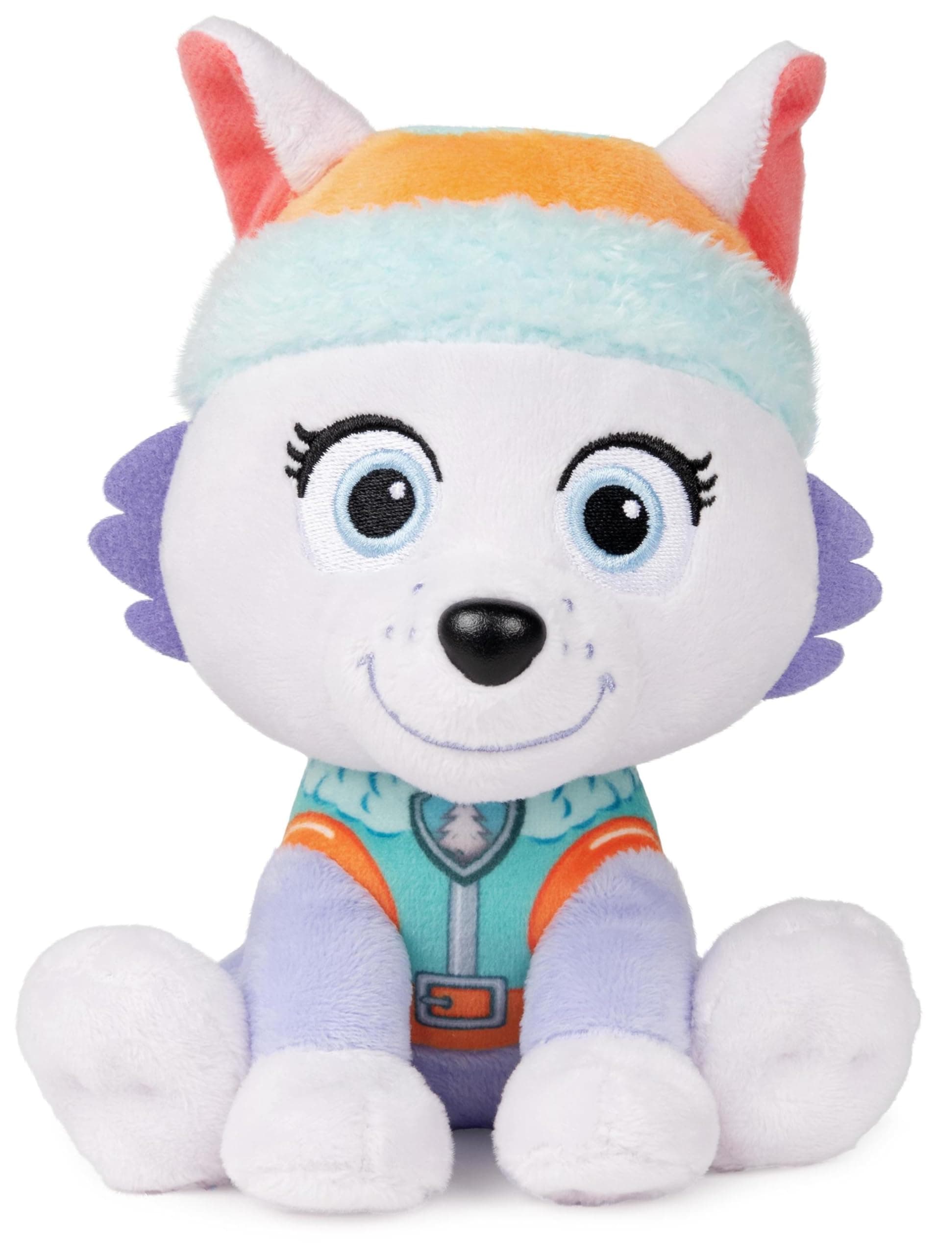 GUND PAW Patrol Everest Plüschtier, 15 cm - hochwertiges Kuscheltier für Fans der beliebten TV-Serie, ab 1 Jahr empfohlen Everest Plush