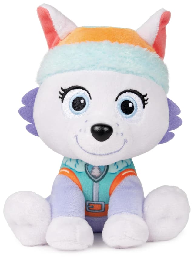 GUND PAW Patrol Everest Plüschtier, 15 cm - hochwertiges Kuscheltier für Fans der beliebten TV-Serie, ab 1 Jahr empfohlen Everest Plush