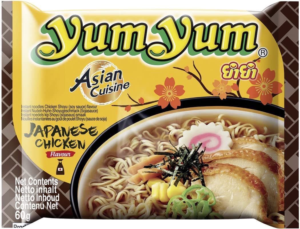 Yum Yum Suppen 60g, Japanaise Chicken