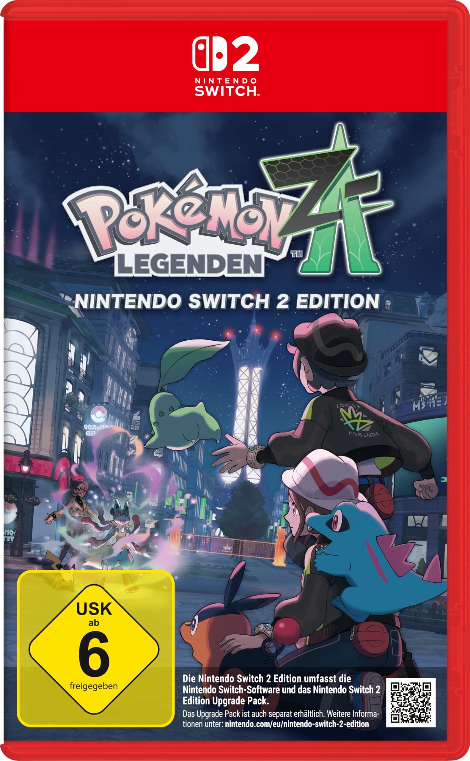 Pokémon-Legenden: Z-A – Nintendo Switch 2 Edition