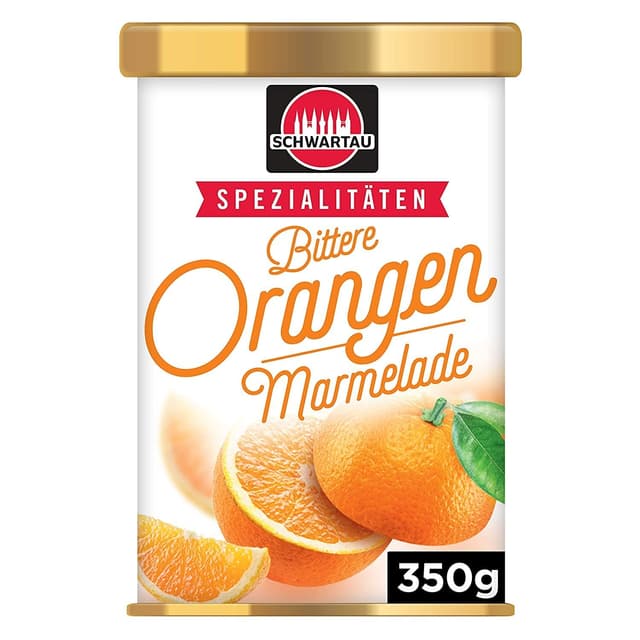 Schwartau Spezialitäten Bittere Orange, Marmelade, 350g