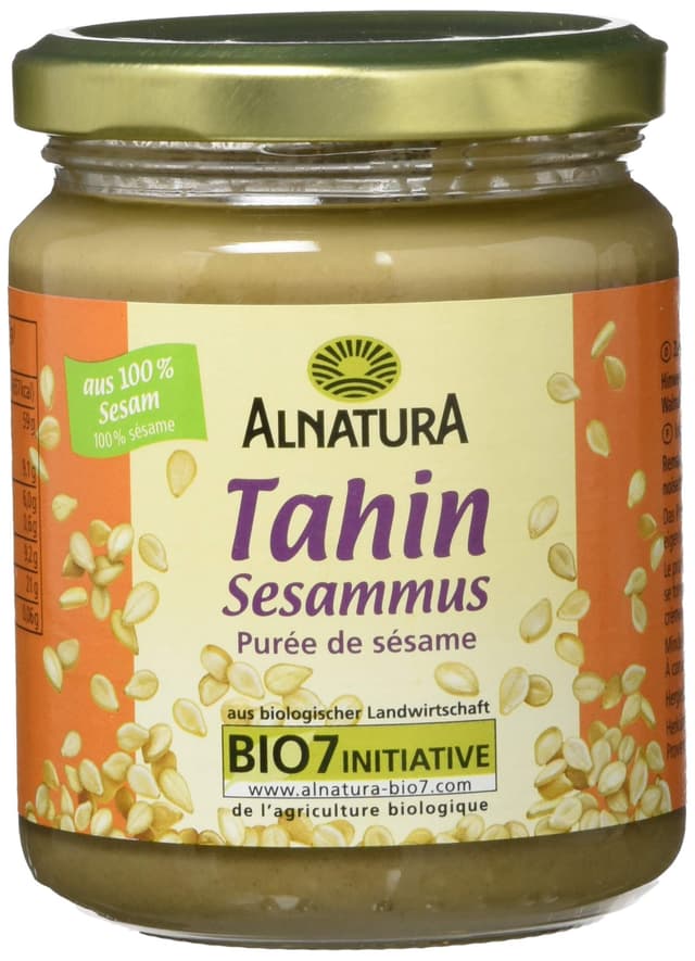 Alnatura Bio Tahin, Sesammus, 250g