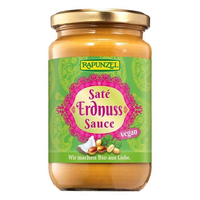 Rapunzel Bio Saté Erdnuss-Sauce (1 x 330 ml)