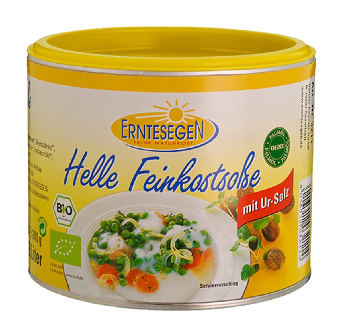 Helle Feinkostsoße 1 x 200 gr 200 g (1er Pack)
