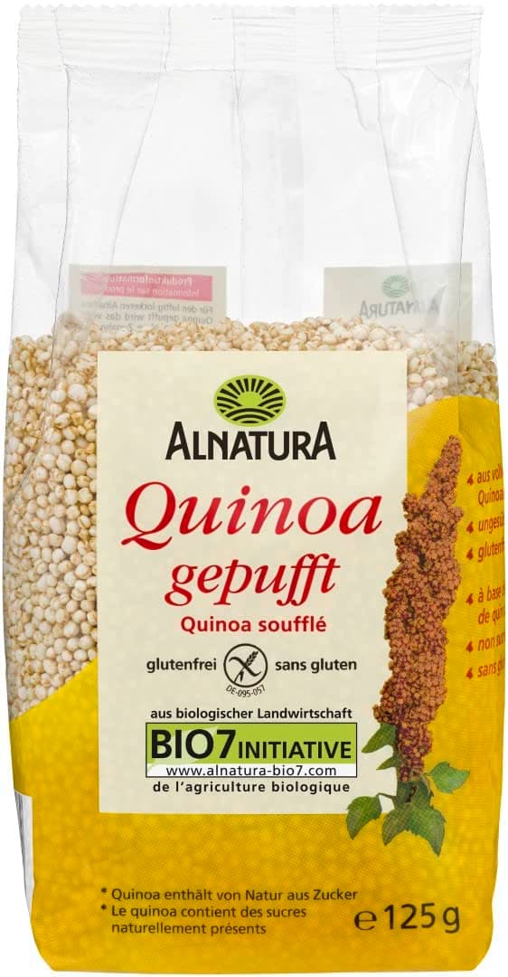 Alnatura Bio Quinoa, gepufft, 125g