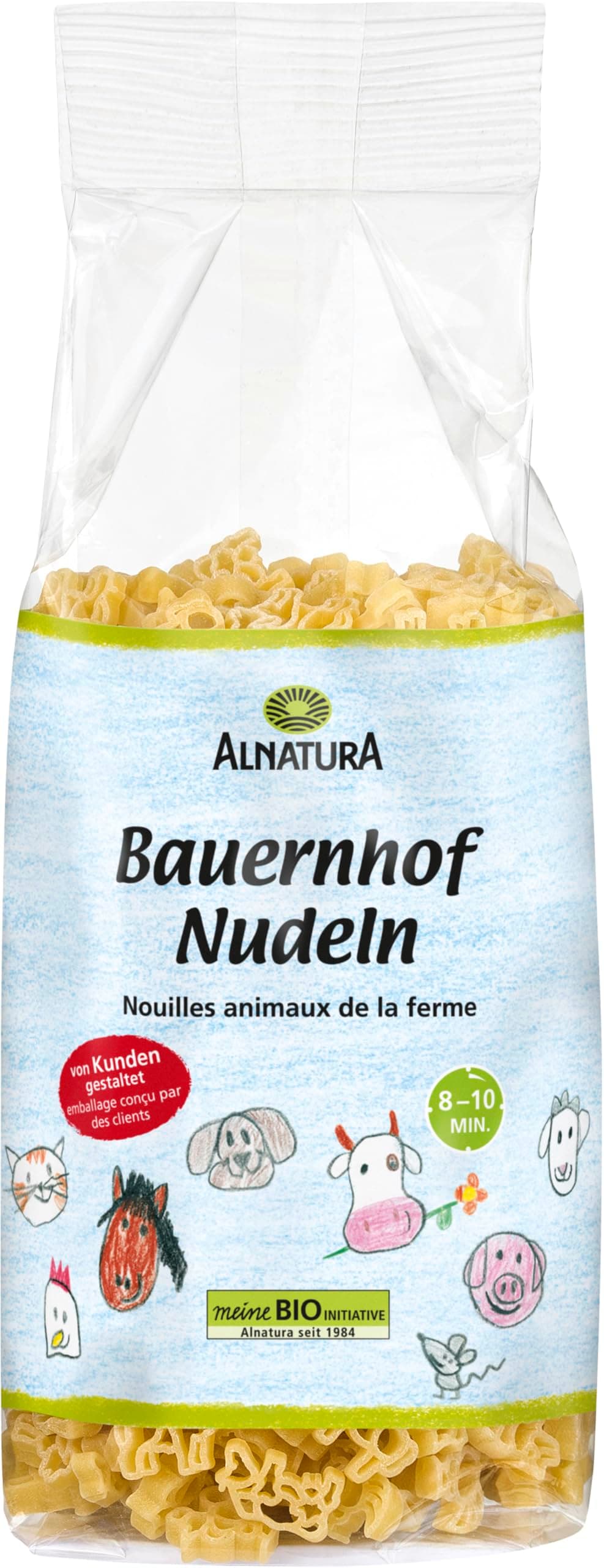 Alnatura Bio Bauernhofnudeln, 250 g