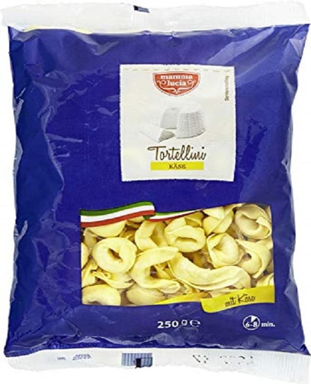 Mamma Lucia Tortellini Käsefüllung, 250 g 250 g (1er Pack)