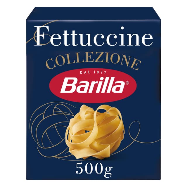 Barilla Pasta Collezione Fettuccine, (1 x 500 g) 500 g (1er Pack)