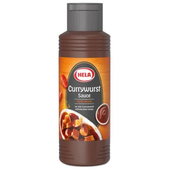 Currywurst Sauce leicht pikant 300ml 300 ml (1er Pack)