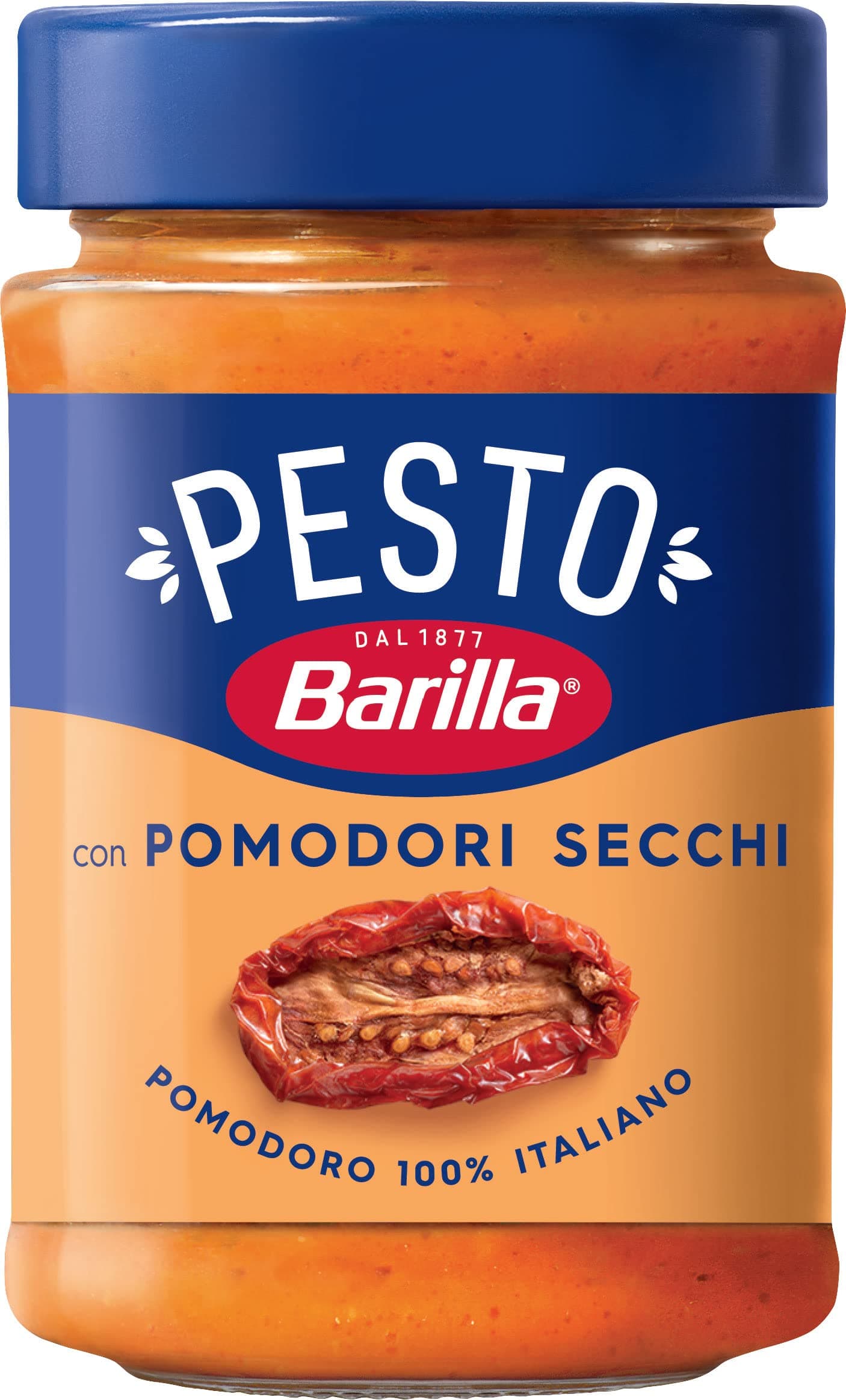 Barilla Rotes Pesto Pomodori Secchi, 200g Pomodori Secchi 200 g (1er Pack)