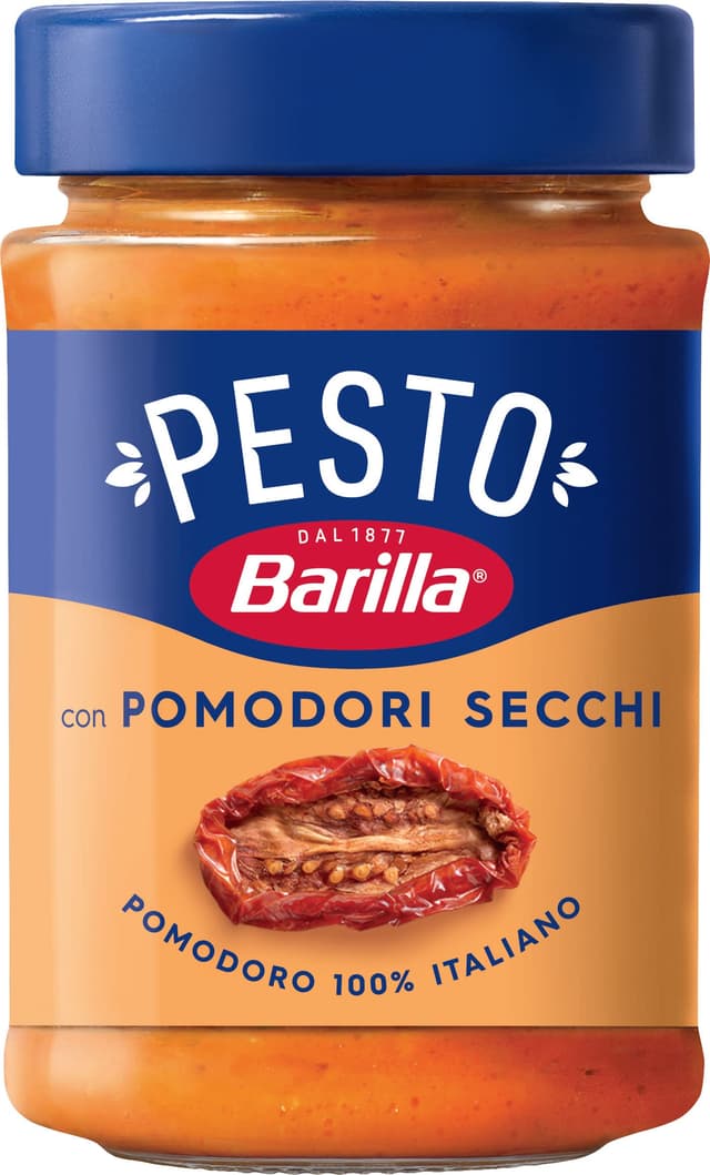 Barilla Rotes Pesto Pomodori Secchi, 200g Pomodori Secchi 200 g (1er Pack)