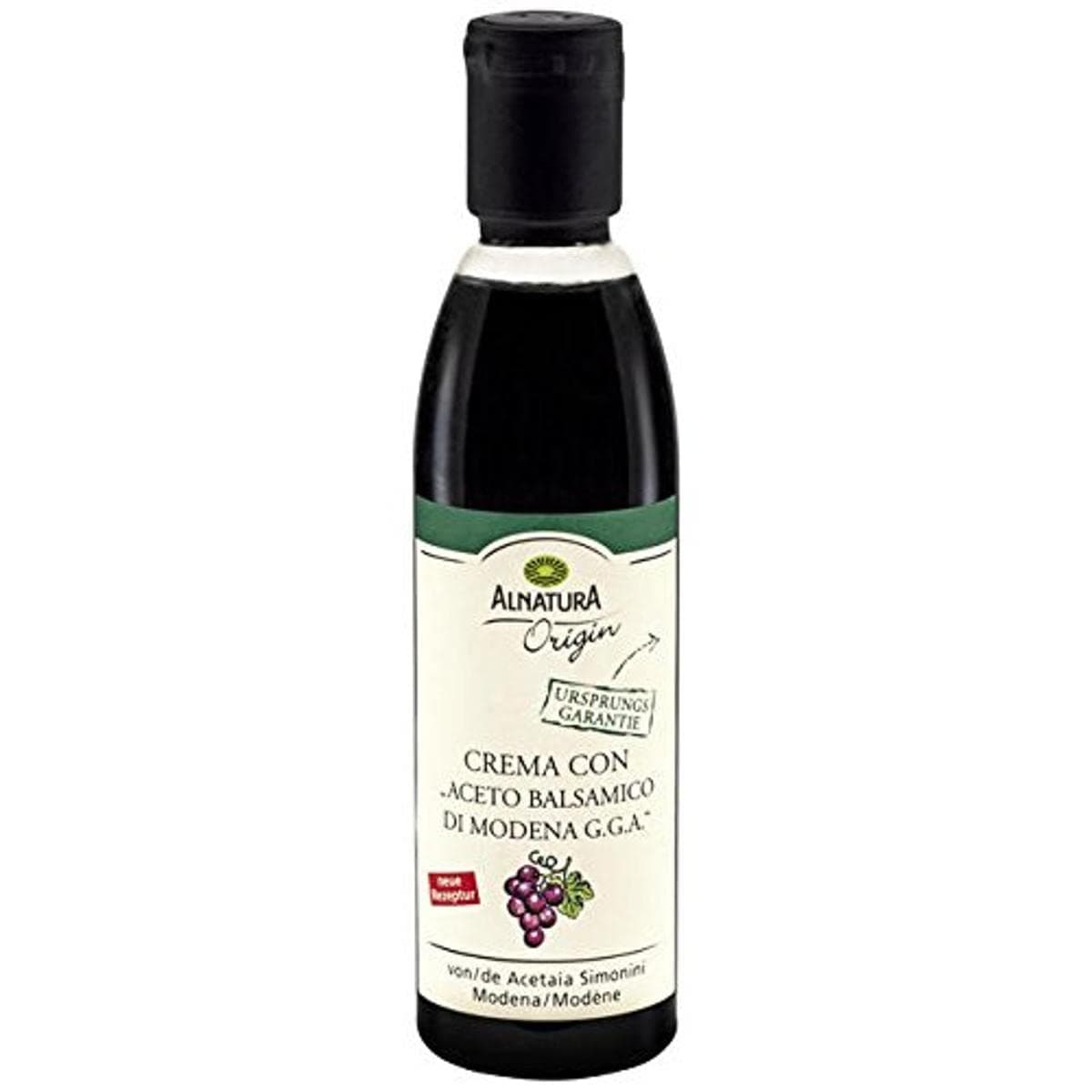 Alnatura Origin Crema con Aceto Balsamico, 250 ml Balsamico 250 ml (1er Pack)