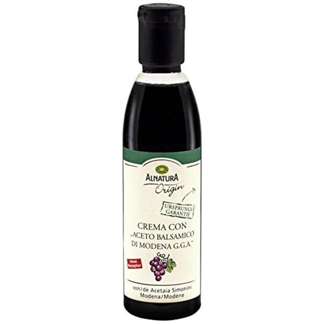 Alnatura Origin Crema con Aceto Balsamico, 250 ml Balsamico 250 ml (1er Pack)