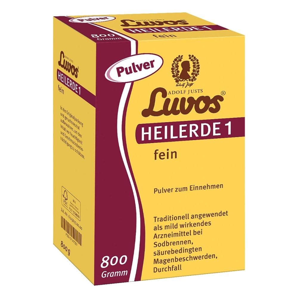 LUVOS Heilerde 1 fein 800 g