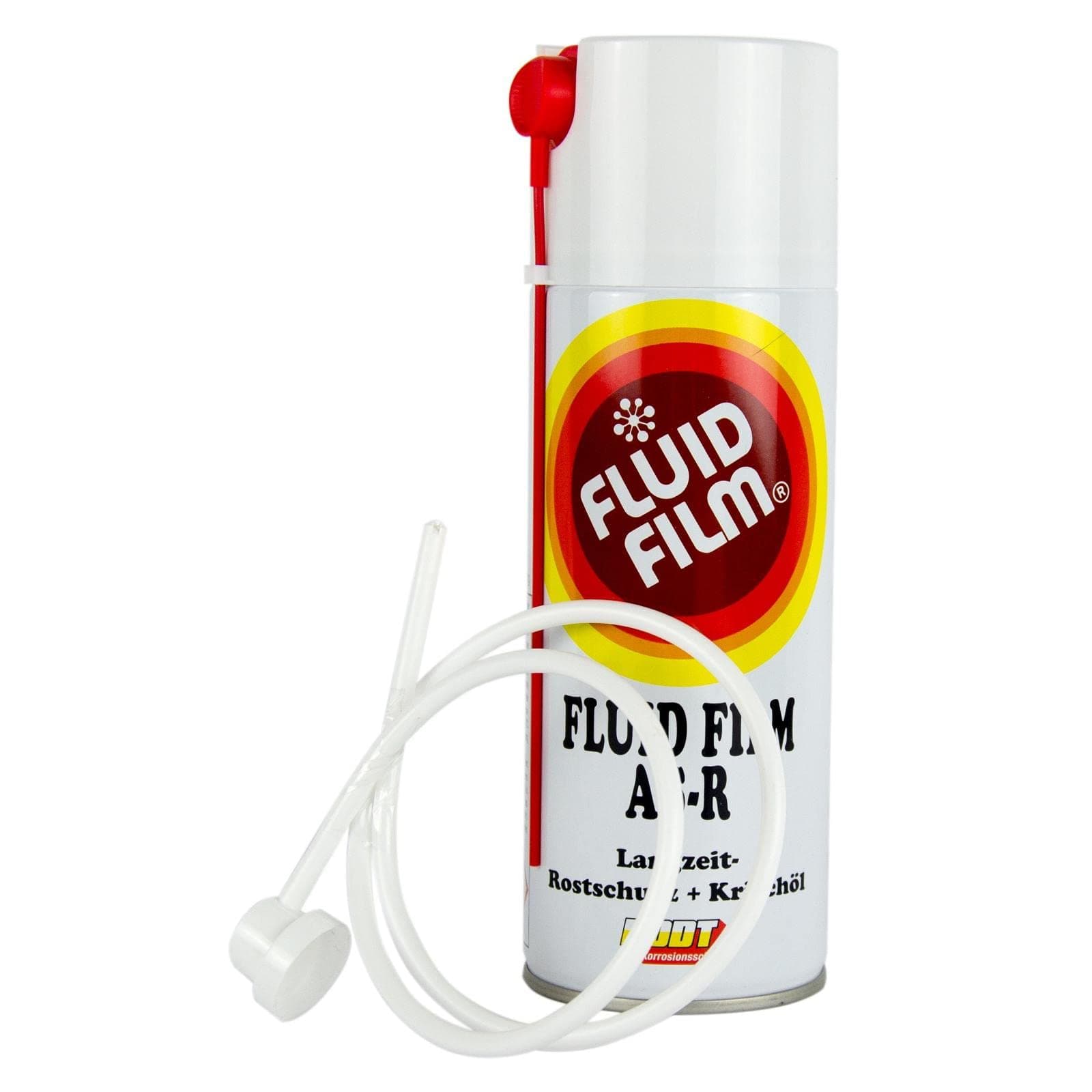 FLUID FILM AS-R Rostschutz Korrosionsschutz Hohlraumversiegelung 400 ml & Sonde