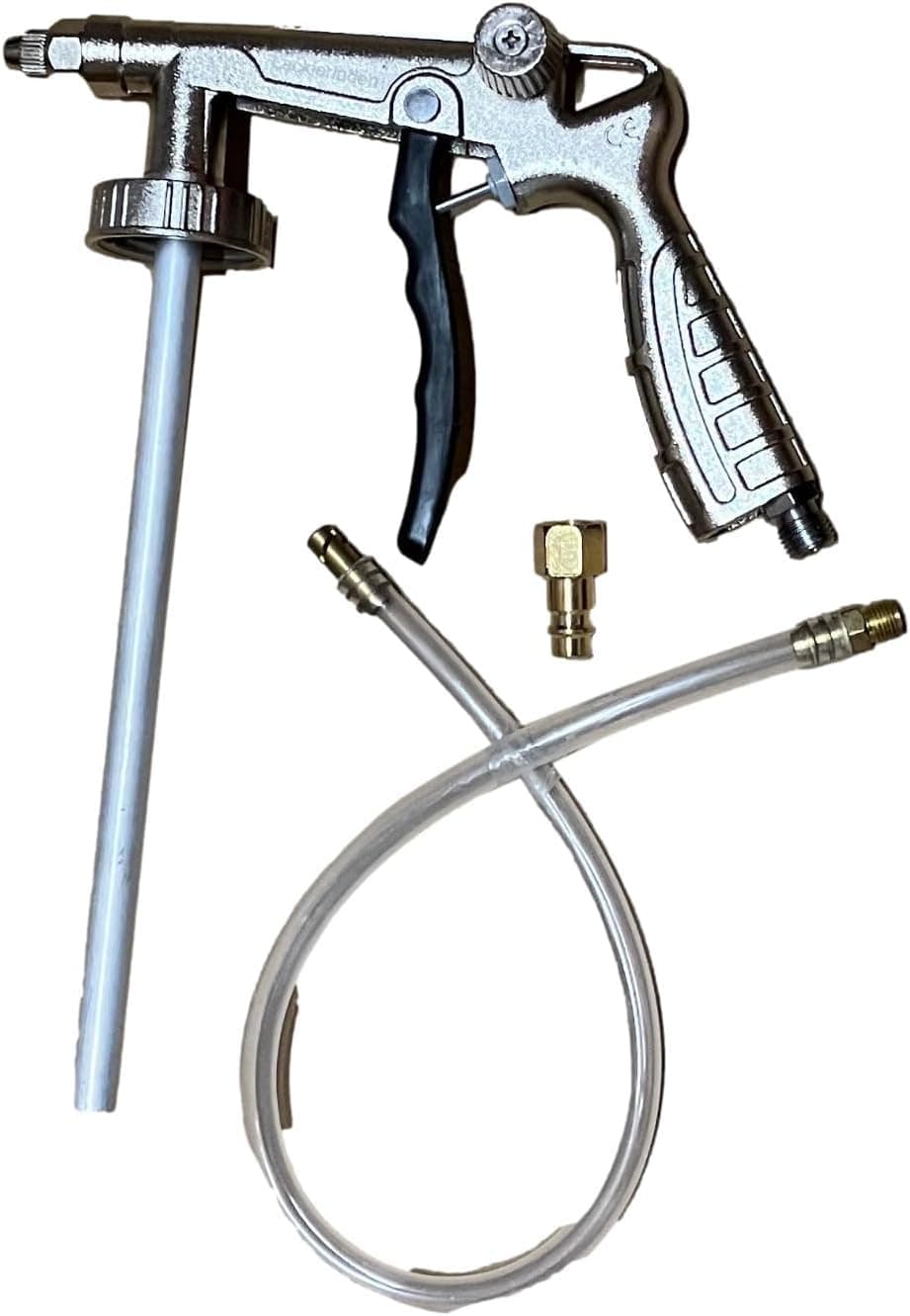 ROSTIO Hohlraumpistole UBS-Pistole Unterbodenschutz-Pistole | Spritzpistole für Unterbodenschutz + Hohlraumversiegelung