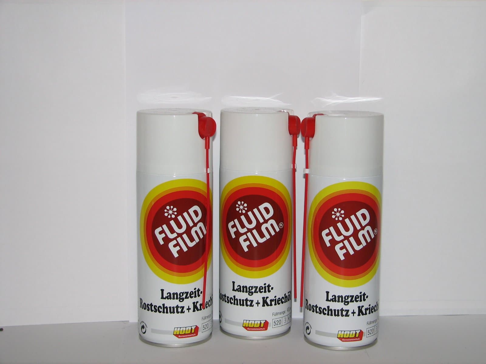 3 x Fluid Film AS-R Langzeit-Rostschutz Kriechöl 400ml Sprühdosen