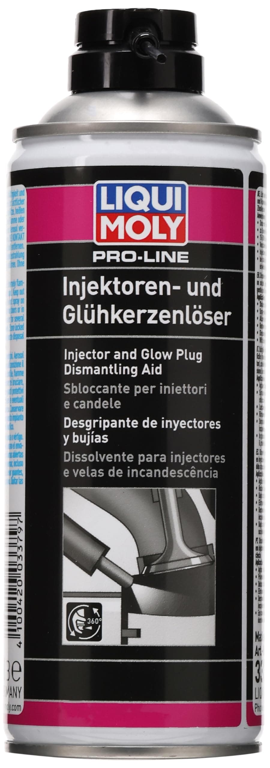 Reiniger LIQUI MOLY 3379 Pro-Line Injektoren & Glühkerzenlöser Rostlöser 400ml Angebot bei HelloDeals