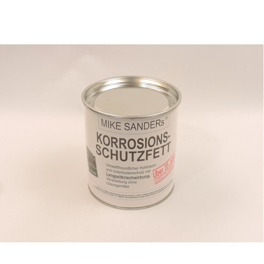 Mike Sanders Korrosionsschutzfett Hohlraumversiegelung 750g..
