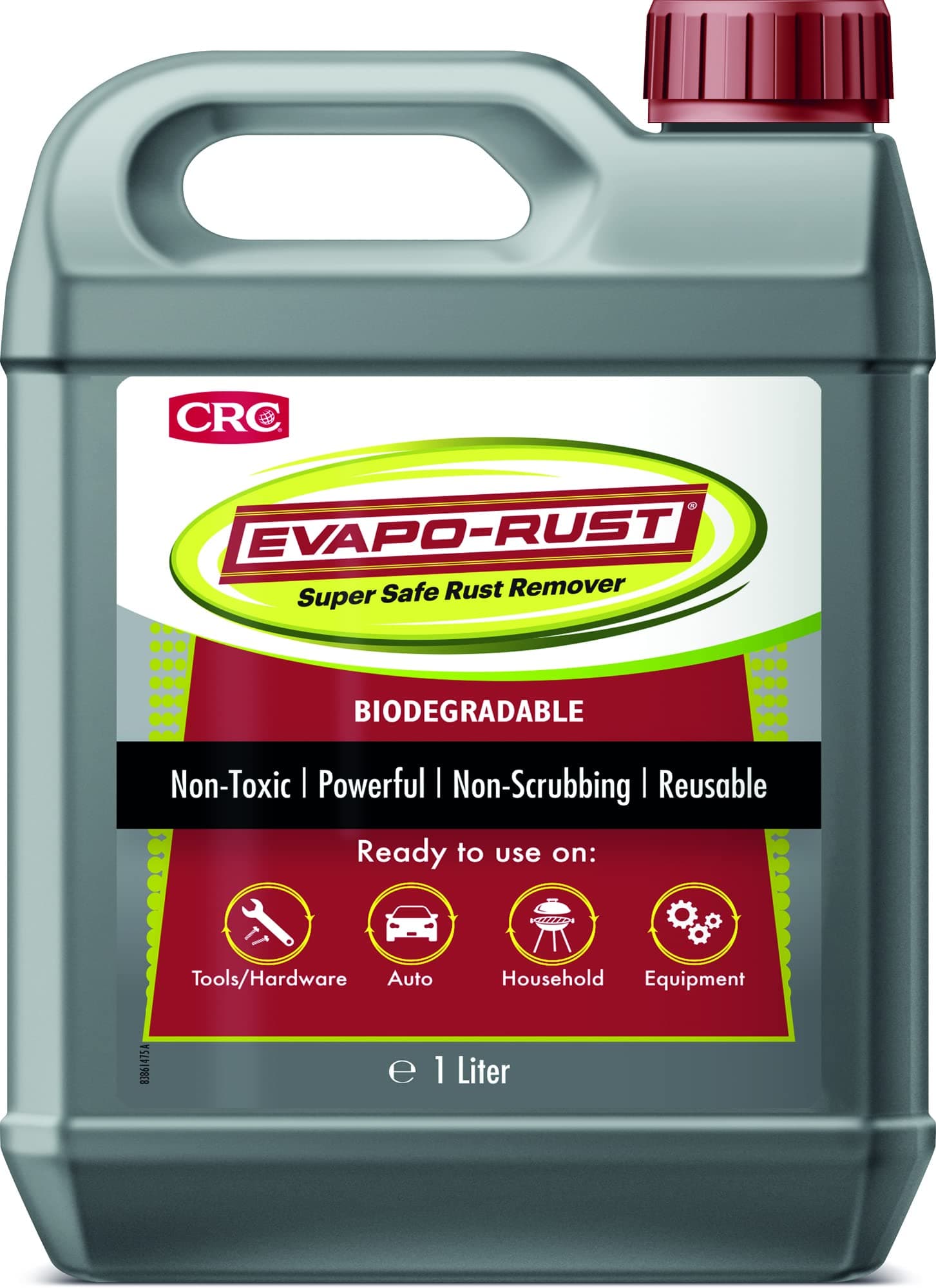 EVAPO-RUST CRC 33399-AA Rostlöser 1l, Medium