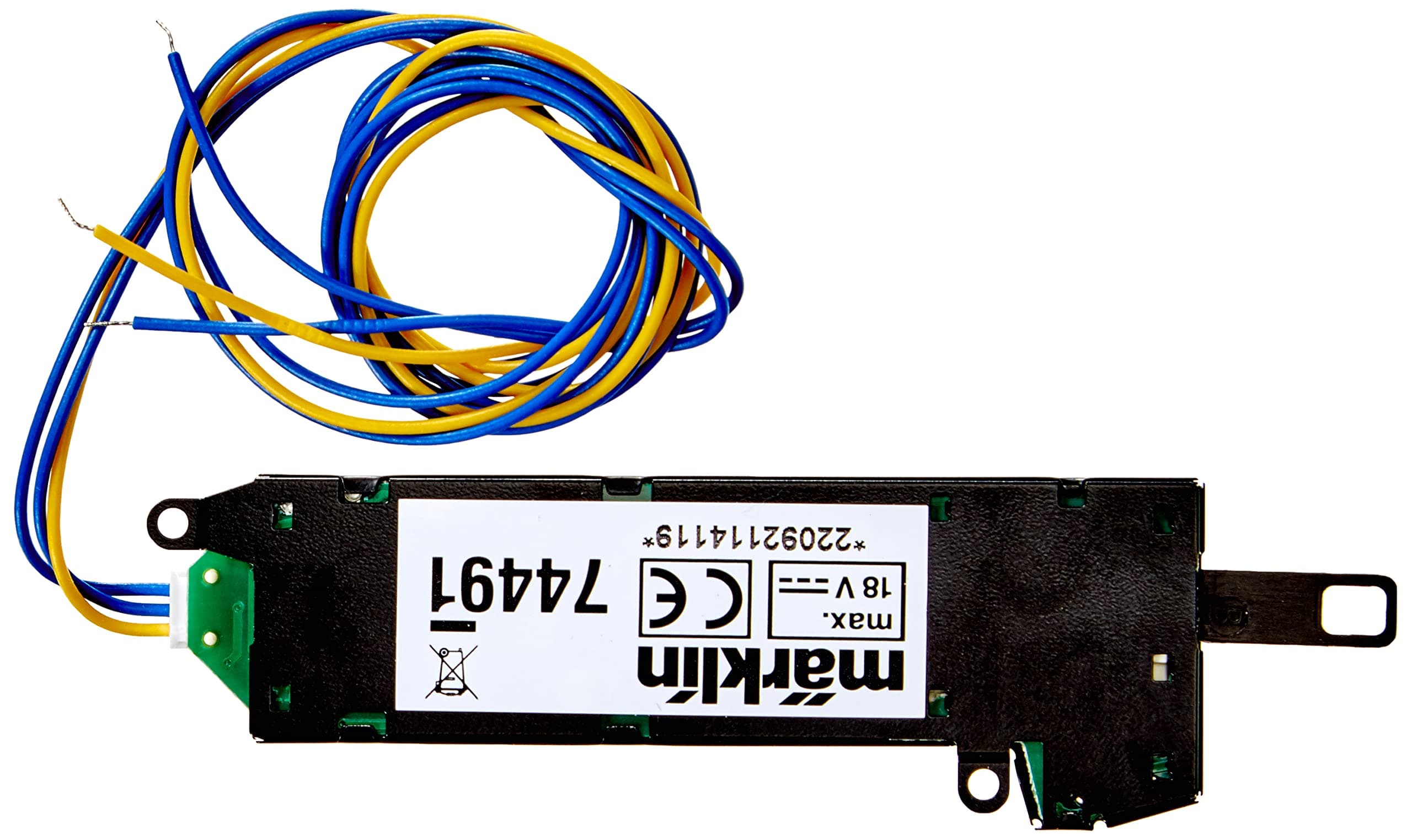 Märklin 74491 - Elektrischer Weichenantrieb (C-Gleis), Spur H0 Single