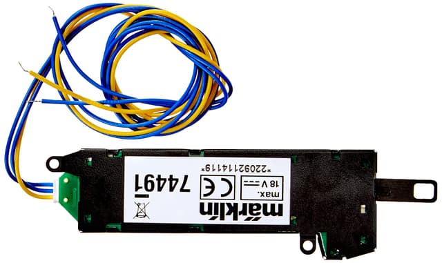 Märklin 74491 - Elektrischer Weichenantrieb (C-Gleis), Spur H0 Single