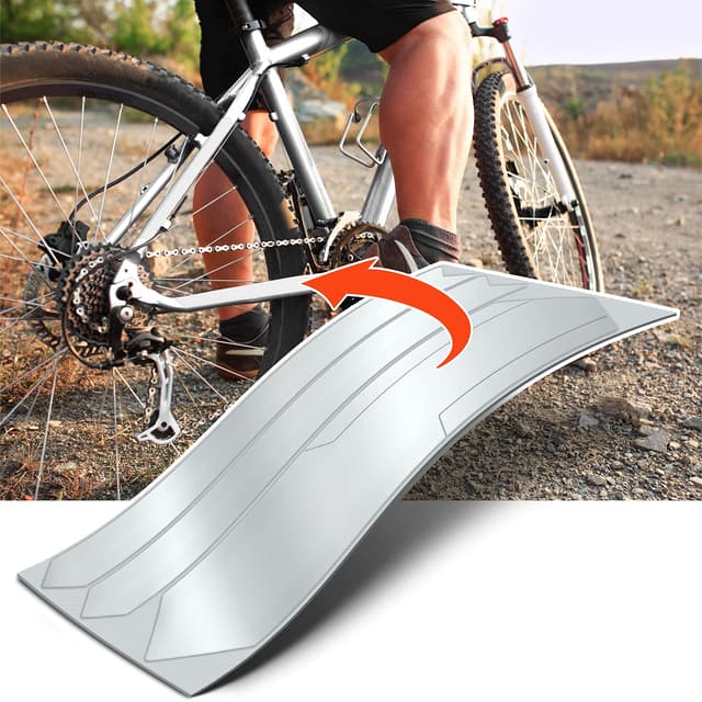 Luxshield Fahrrad Kettenstreben Lackschutzfolie Schutz Set - selbstklebend Universal 1. Transparent glänzend