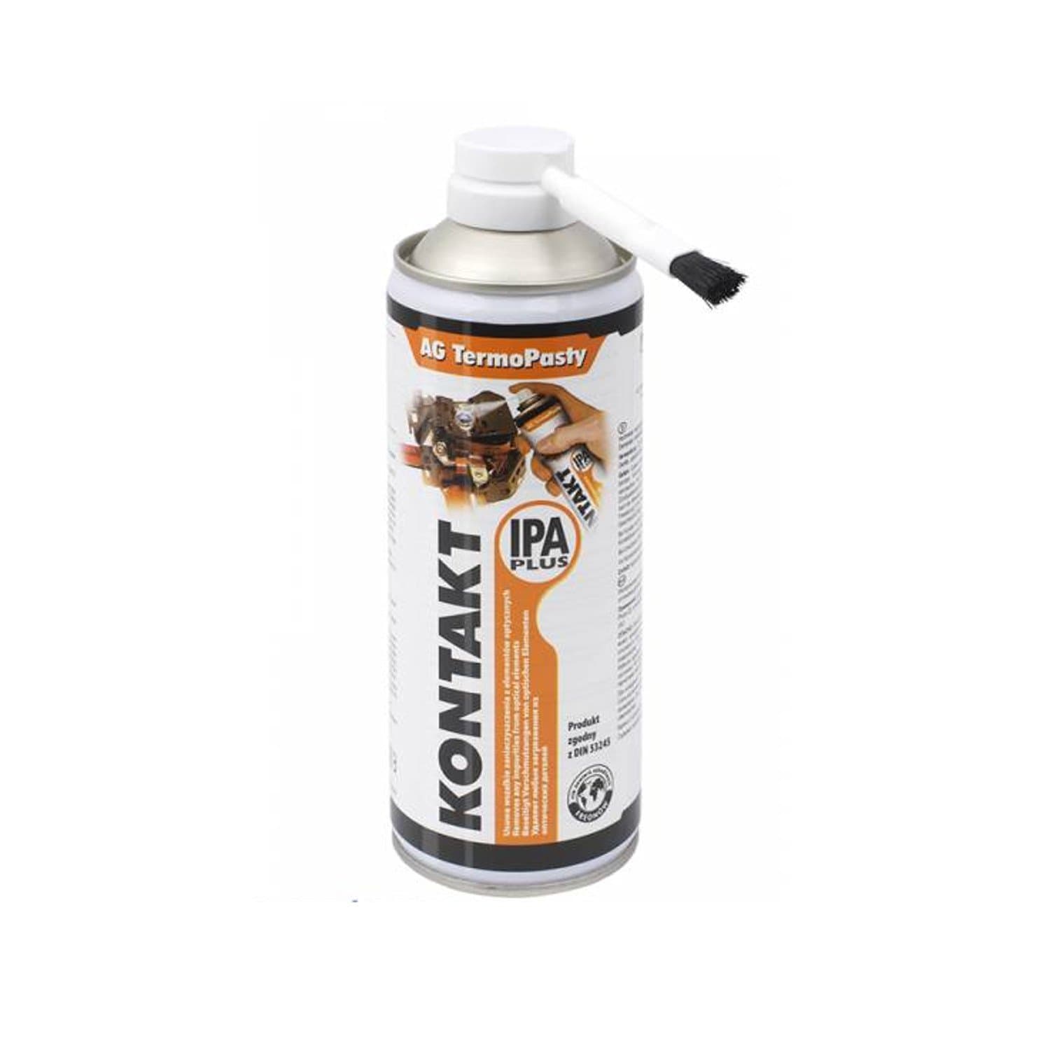 Kontakt IPA Plus Spray IPA 400ml Lösungsmittel mit Bürste Isopropyalkohol Isopropanol