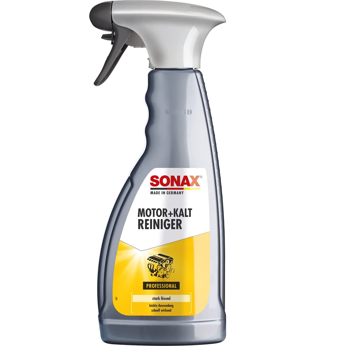 SONAX Kaltreiniger für Motoren, Maschinen, Mechanikteile und Fahrzeuge, 500 ml, Artikel-Nr. 05432000 500 ml (1er Pack) Angebot bei HelloDeals