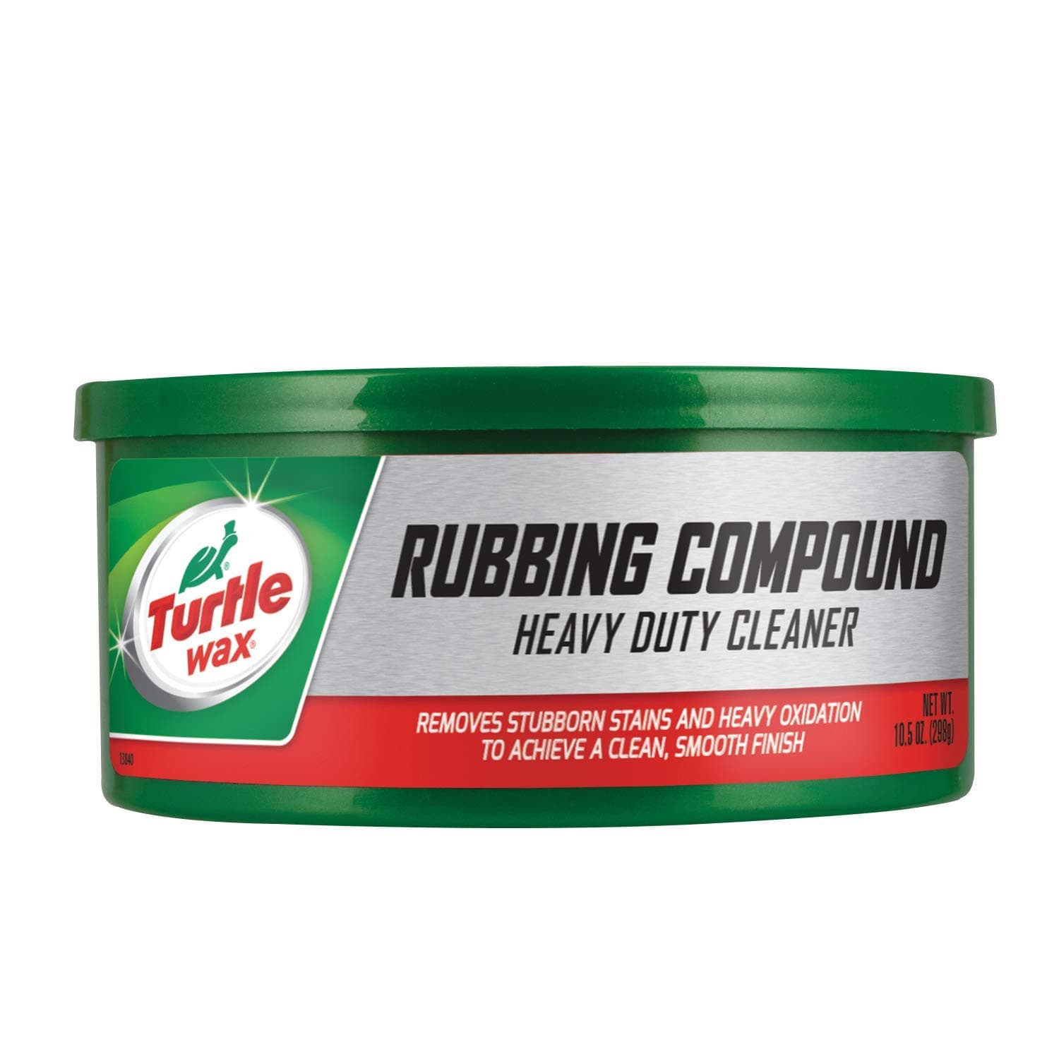 Turtle Wax 53188 Polierpaste, Autolackreiniger, strapazierfähig, 297 g Rubbing Compound Paste Single Angebot bei HelloDeals