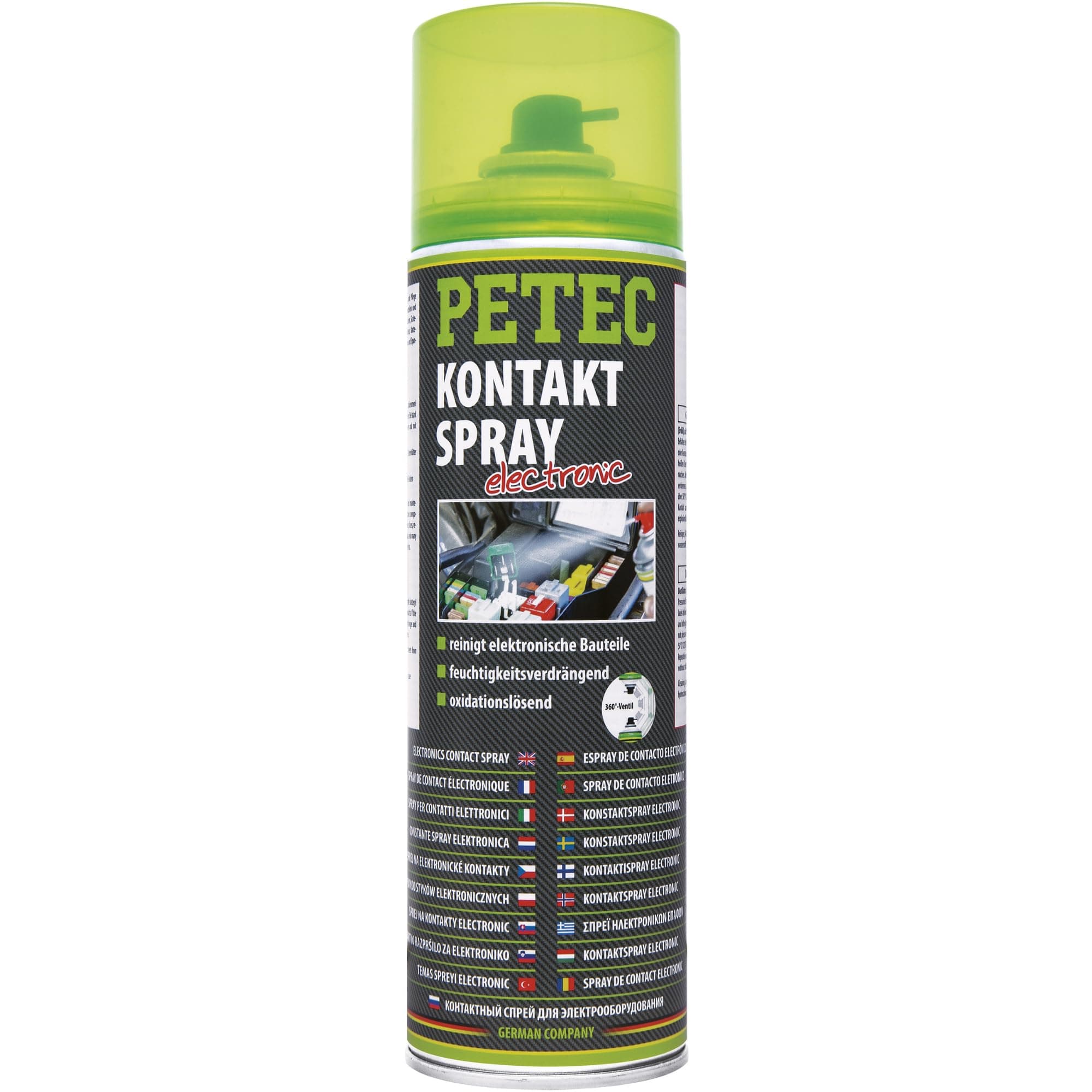 PETEC Kontaktspray electronic, 500 ml 71150 Angebot bei HelloDeals