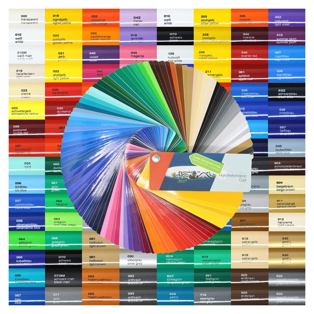 Finest Folia 1 M High Performance Cast 751 C 100 cm Plotterfolie Autofolie Gegossene Folie (010 weiß, 63cm) 010 weiß 63cm