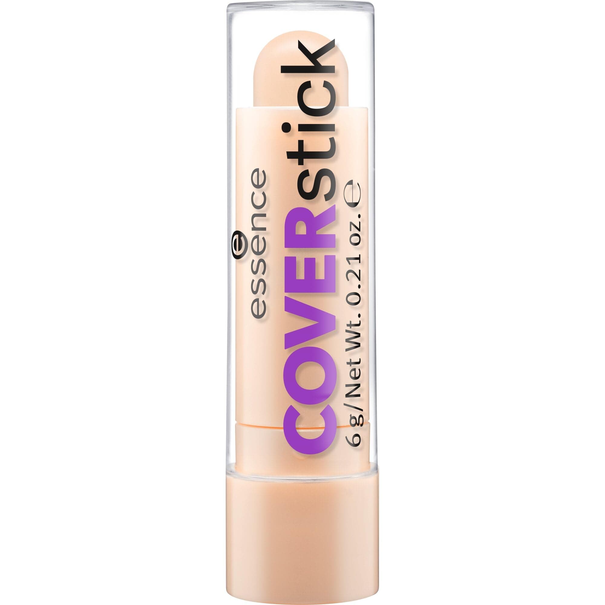essence COVERstick, Abdeckstift, Nr. 10, Nude, mattierend, farbkorrigierend, matt, für unreine Haut, vegan, ölfrei, ohne Parfüm, ohne Alkohol, 1er Pack (6g) 10 Matt Naturelle 6 g (1er Pack)