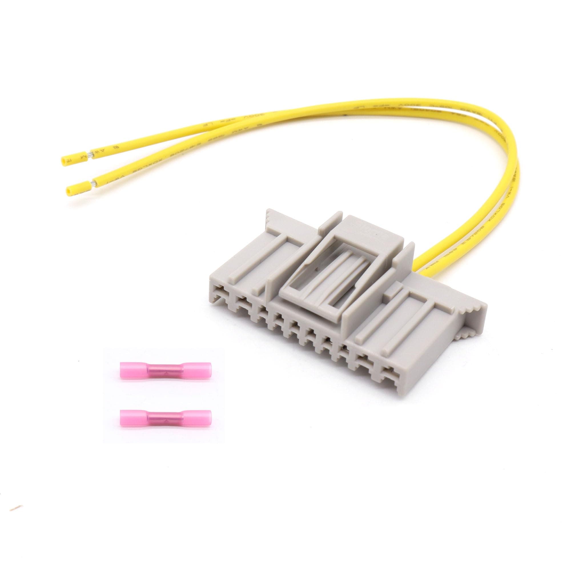 HISports Stecker Reparatursatz 90 025, Kabelbaum Scheinwerfer Bodycomputer Kabelbaum Licht Scheinwerfer kompatibel mit Panda 169