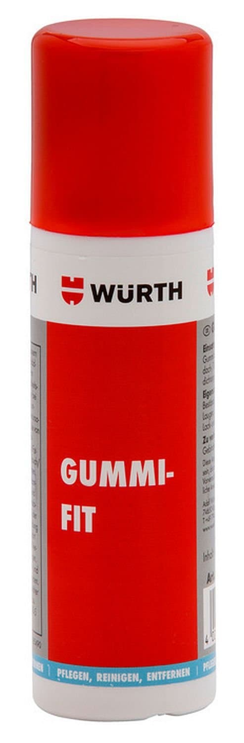 Gummipflege Gummifit - 75ml - Silikonfreie Pflege für Gummidichtungen - Pflegt Tür-, Kofferraum- und Motorhauben-Gummidichtungen und schützt zuverlässig vor Festfrieren im Winter.