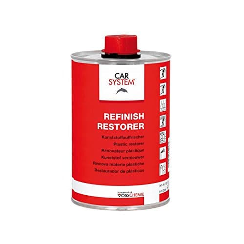 CARSYSTEM Kunststoffauffrischer Refinish Restorer transparent 1 Liter 151.071